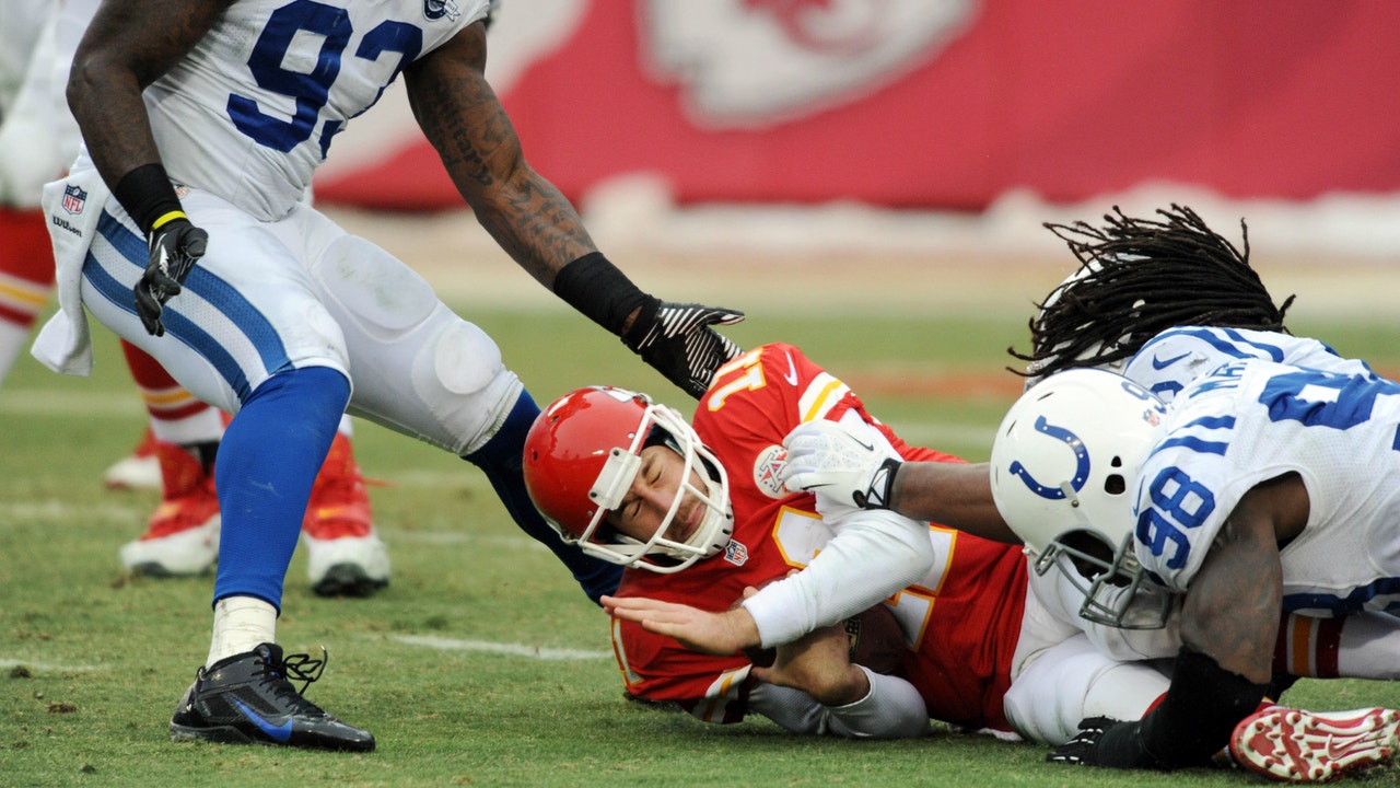 Chiefs laid egg against Colts and raised a very big question: Can they hang with the big boys?